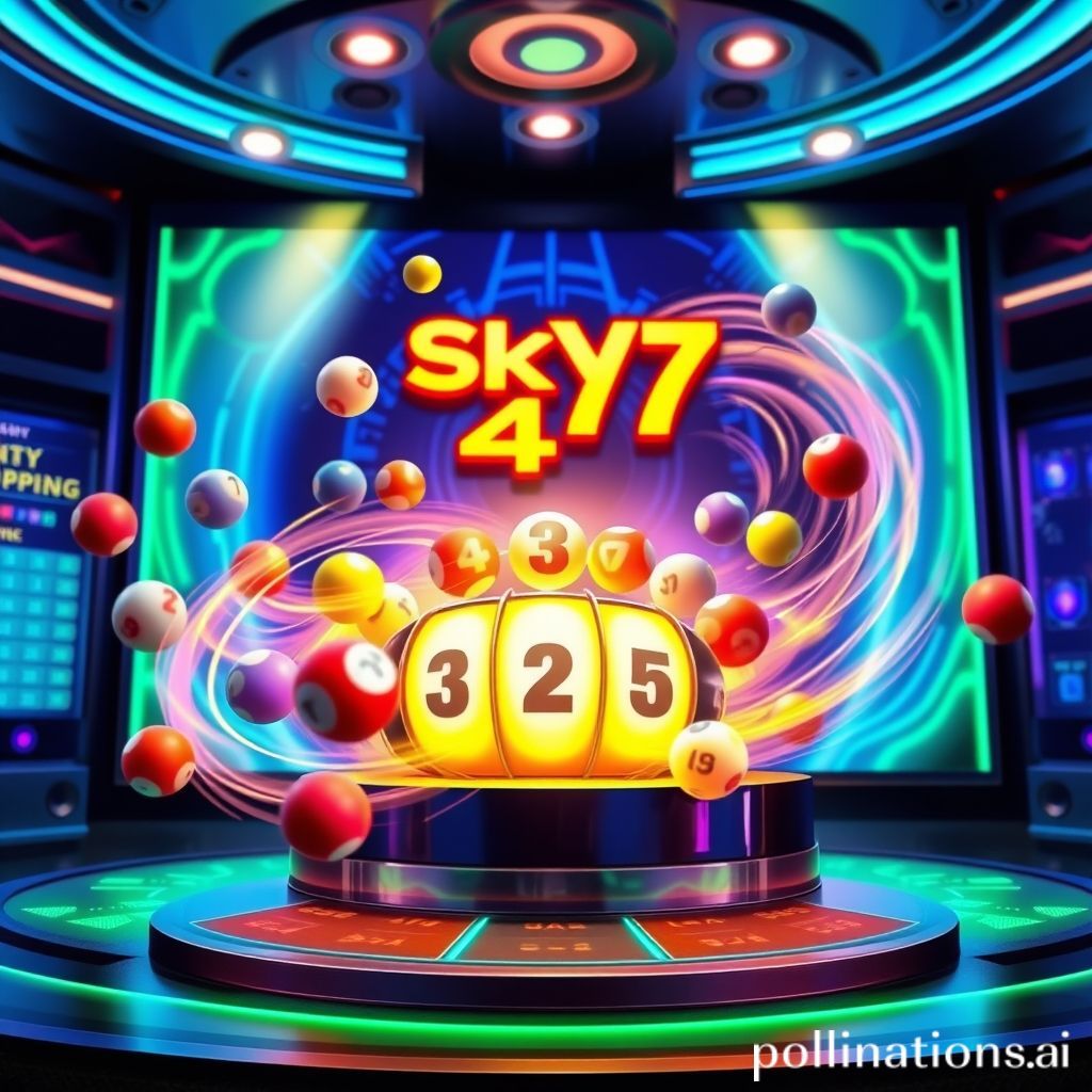  Strategi Ampuh Meraih Jackpot Di Sky77 4D